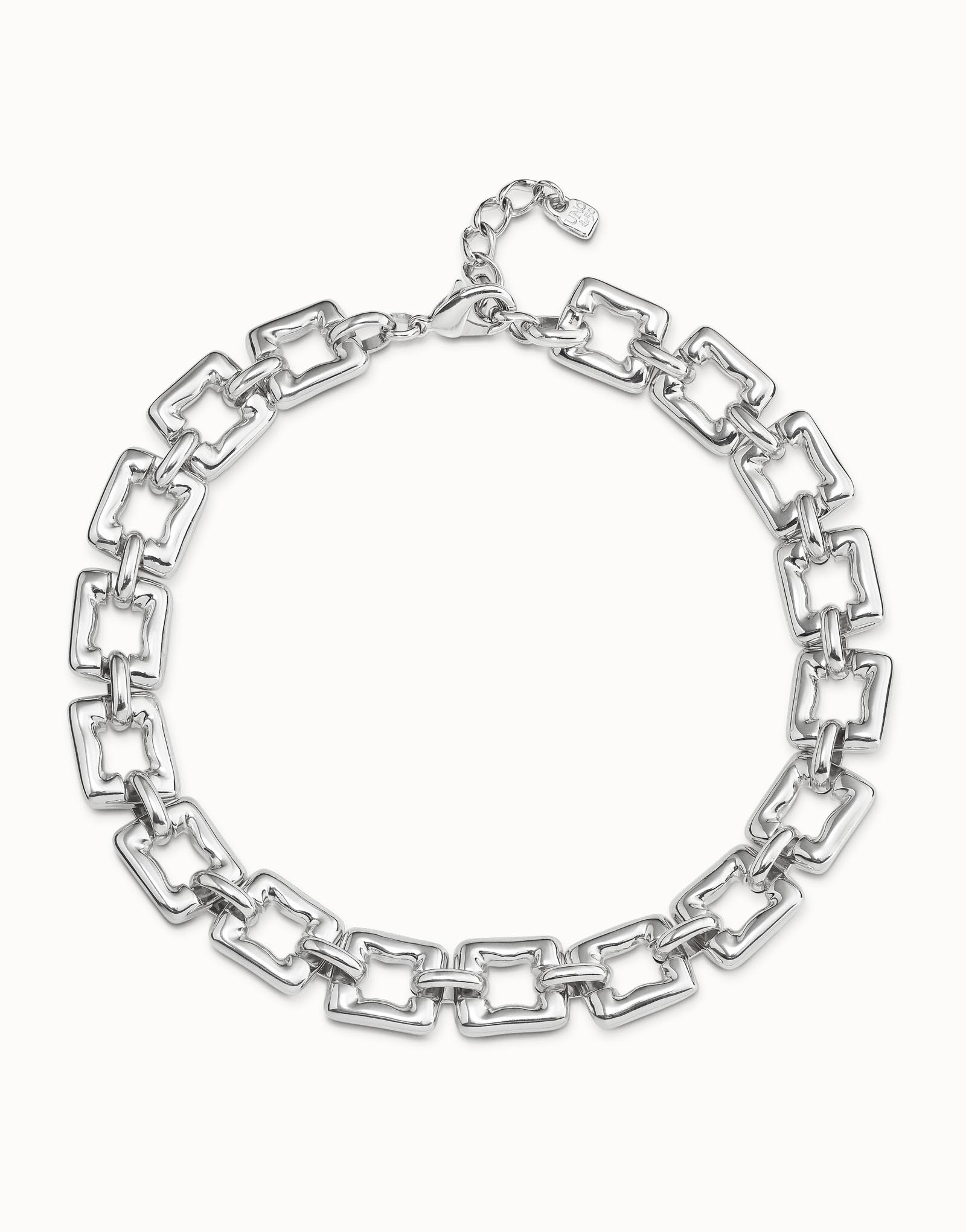 Necklace Lolita, Silver, large thumbnail