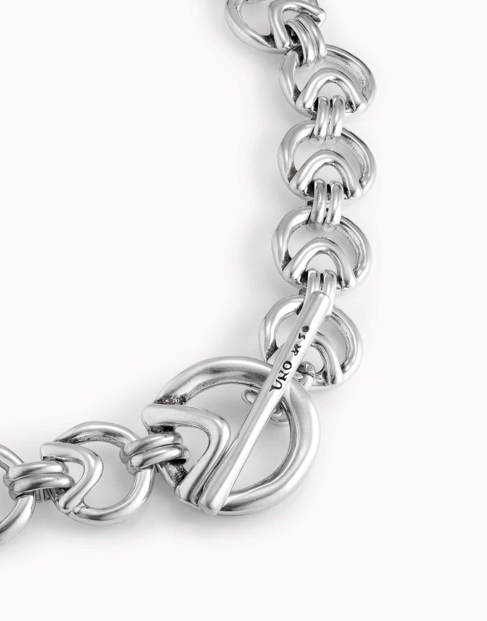 Necklace Roundabout, Silver, large thumbnail