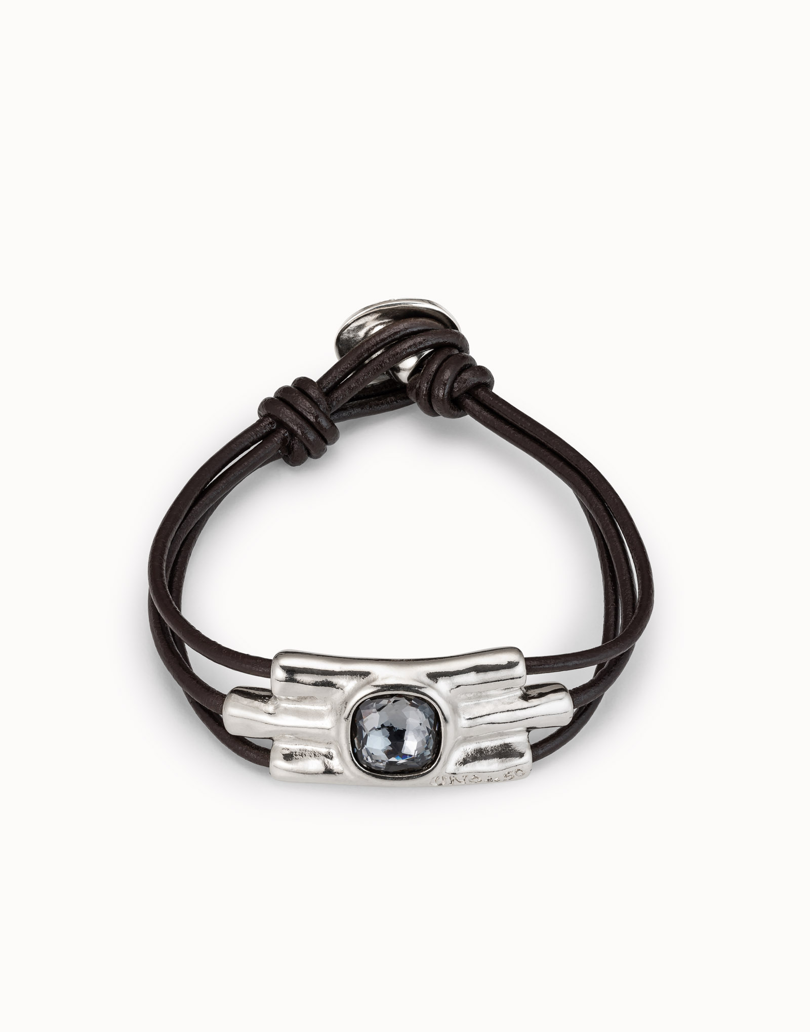 Bracelet Spidergrey, Silver, large thumbnail