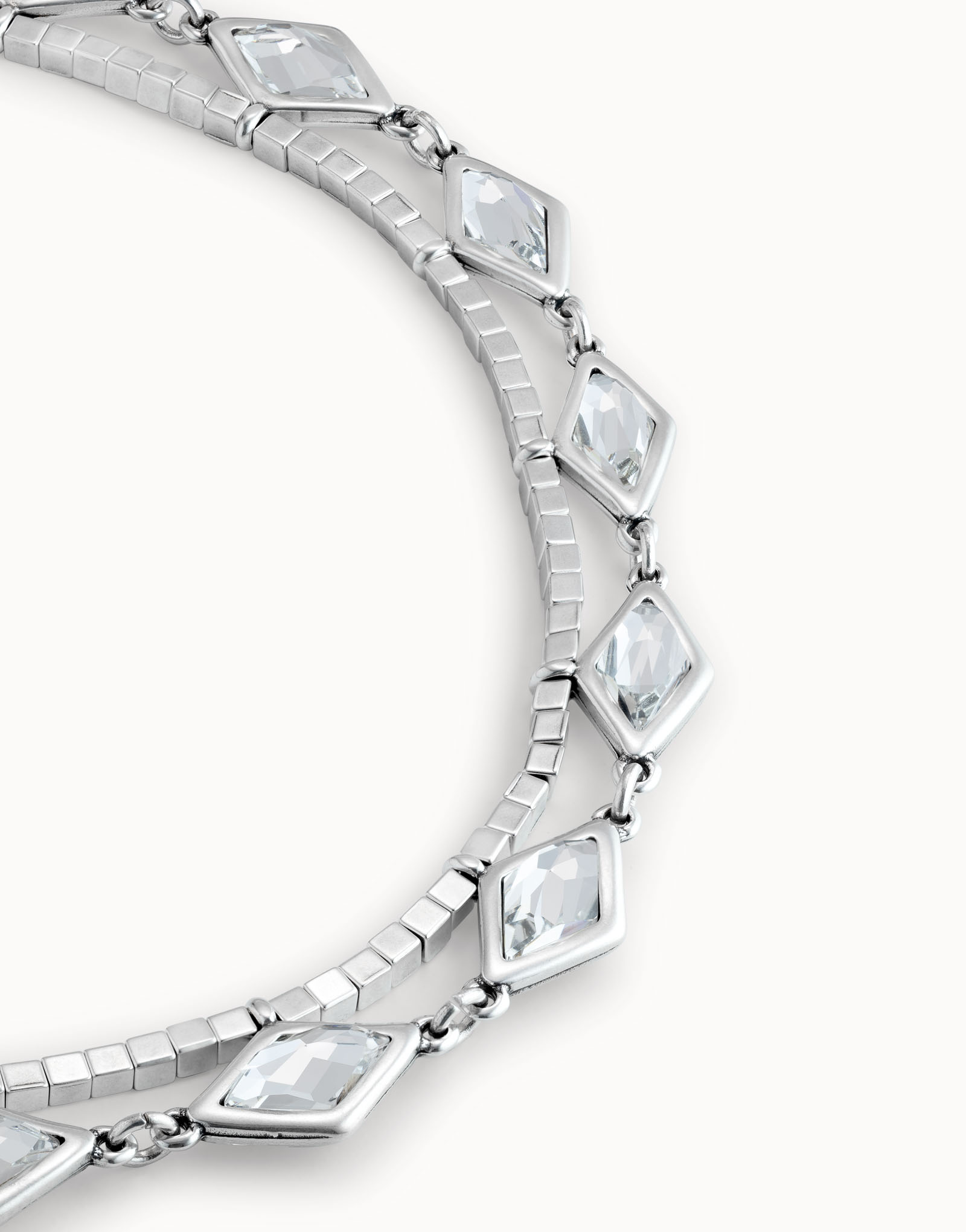 Necklace WhiteMagic, Silver, large thumbnail
