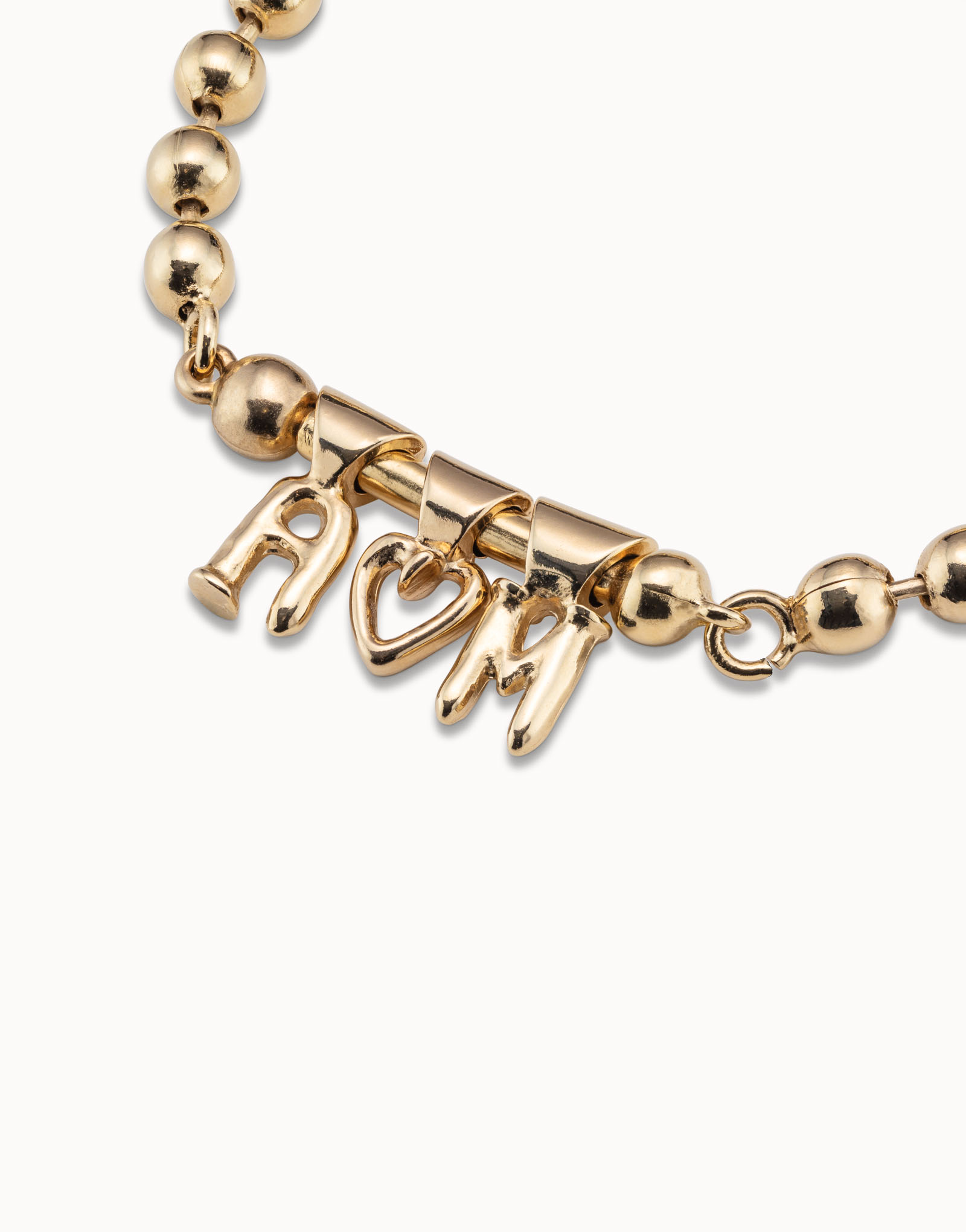 Charm collezione Personalization placcato oro 18k, Dorado, large thumbnail