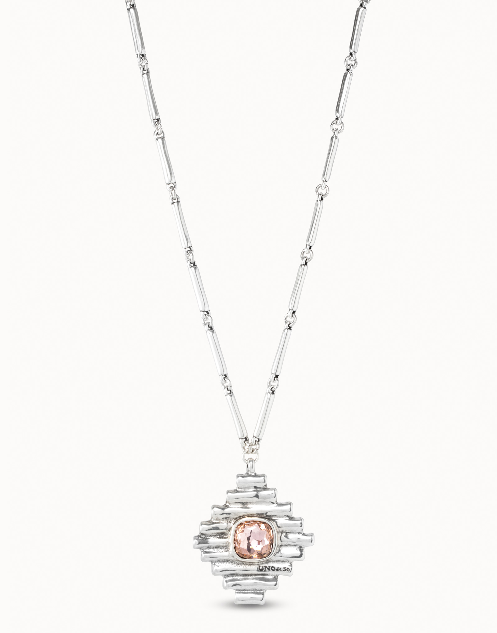 Necklace Bossy, Silver, large thumbnail