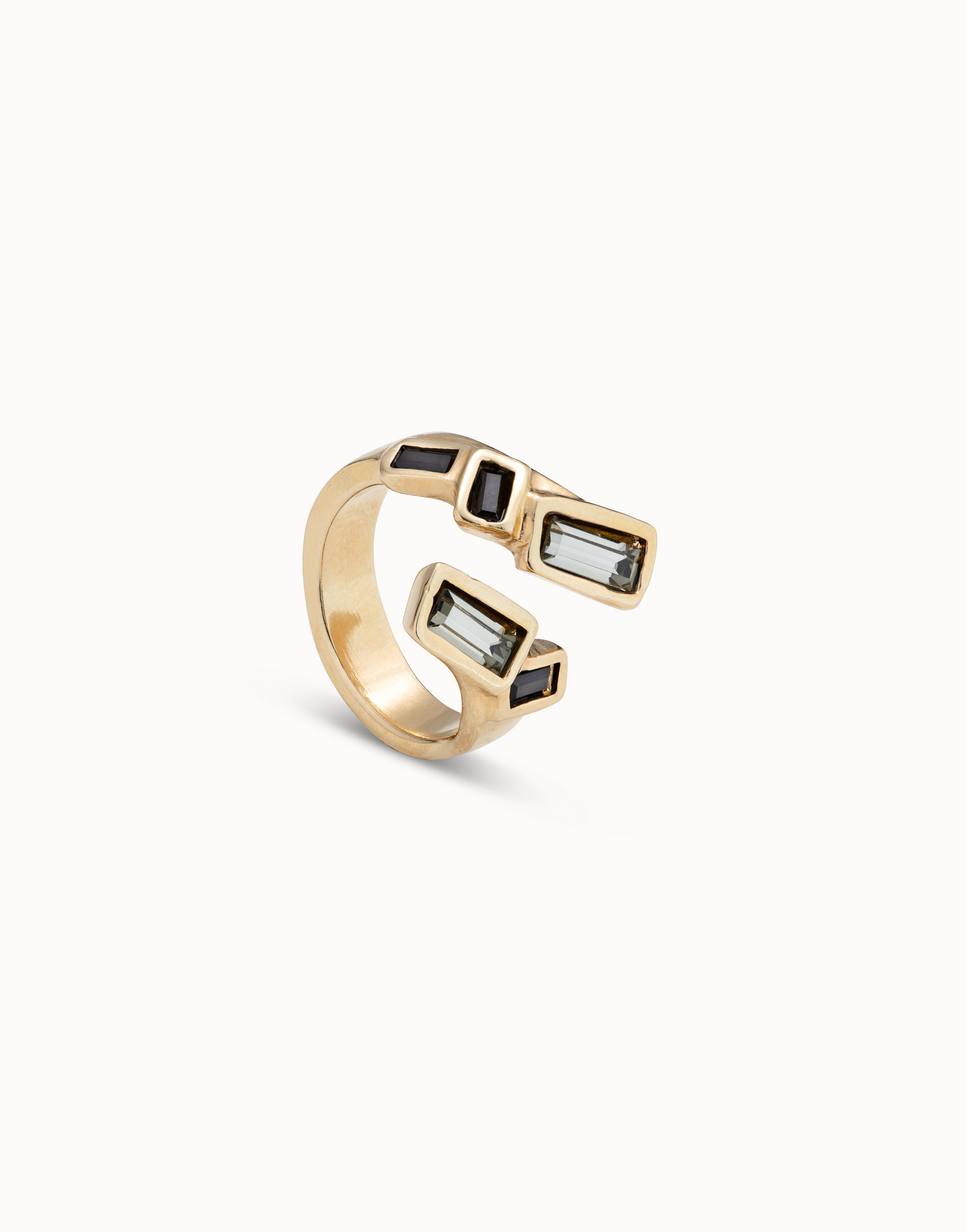 Ring GlitterByGlitter, Golden, large thumbnail