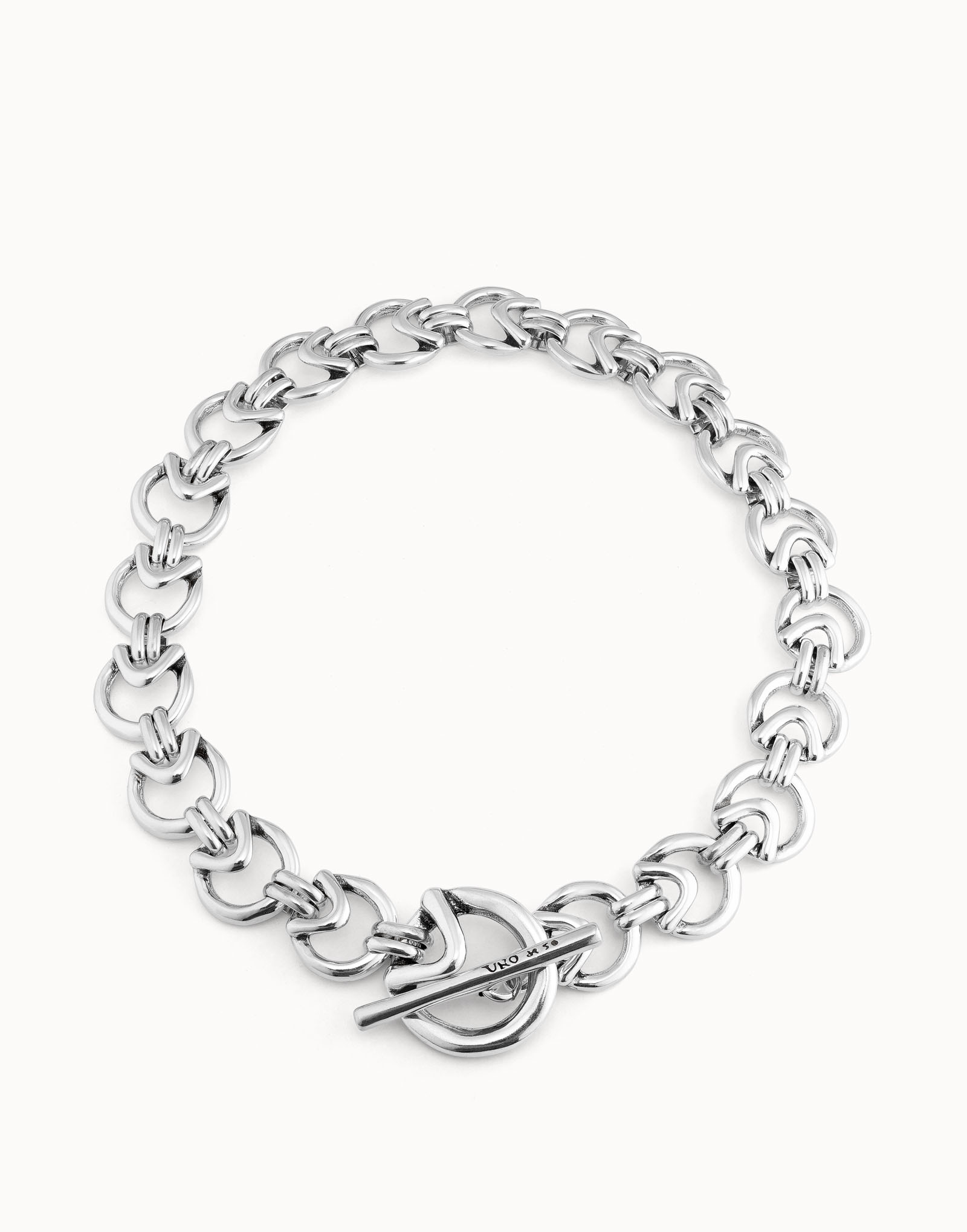 Necklace Roundabout, Silver, large thumbnail