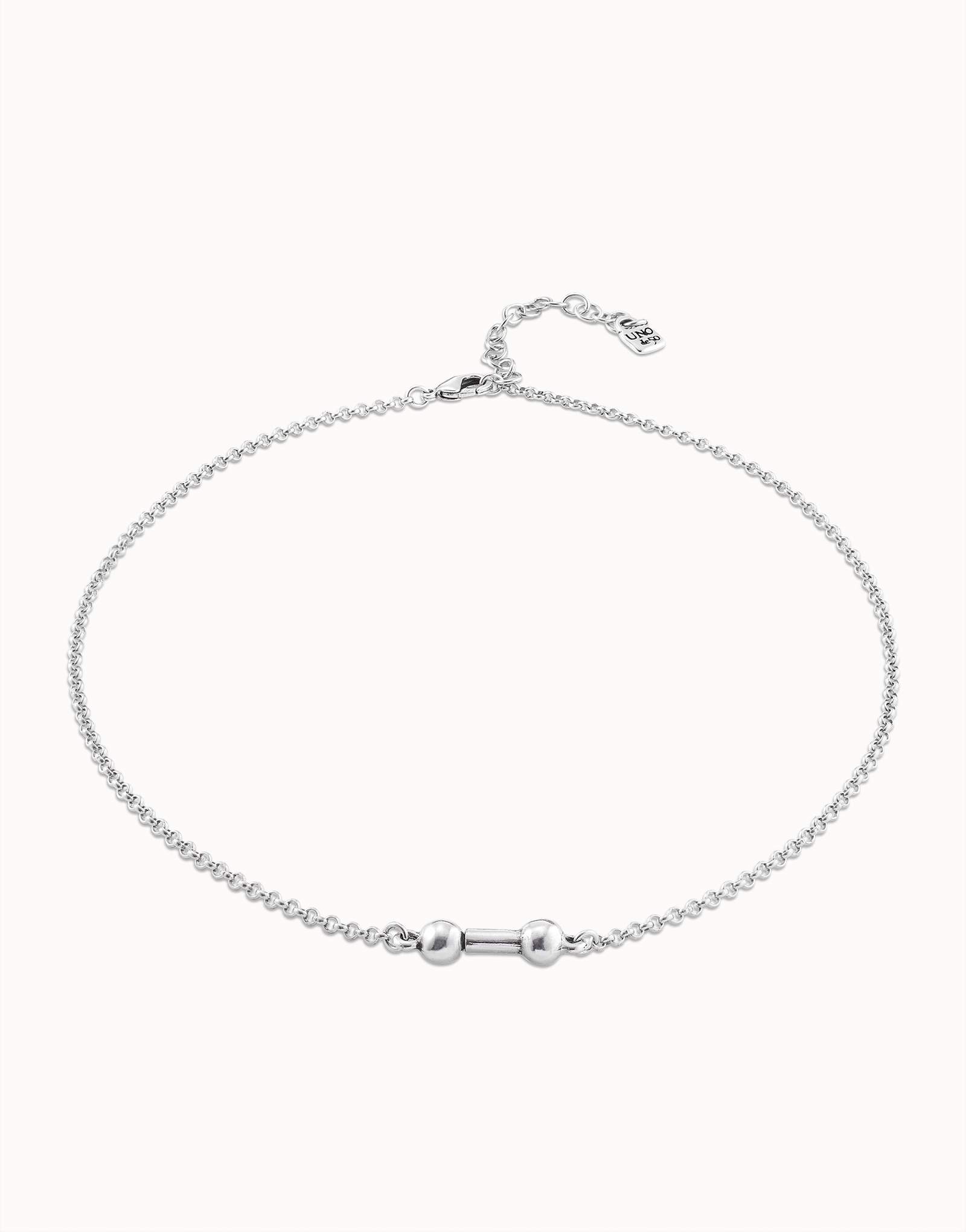 Necklace Escoge1, Silver, large thumbnail
