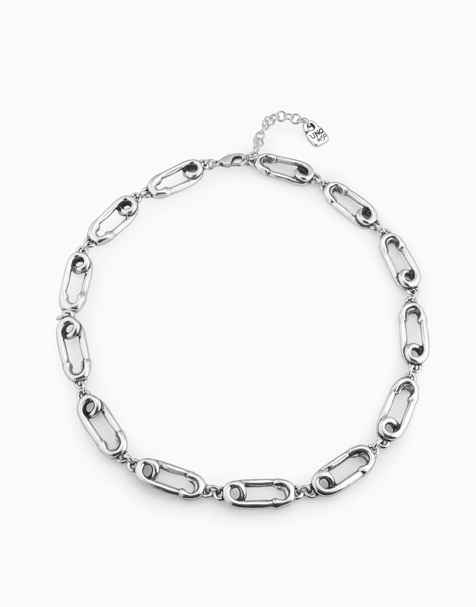 Necklace Infinite, Silver, large thumbnail