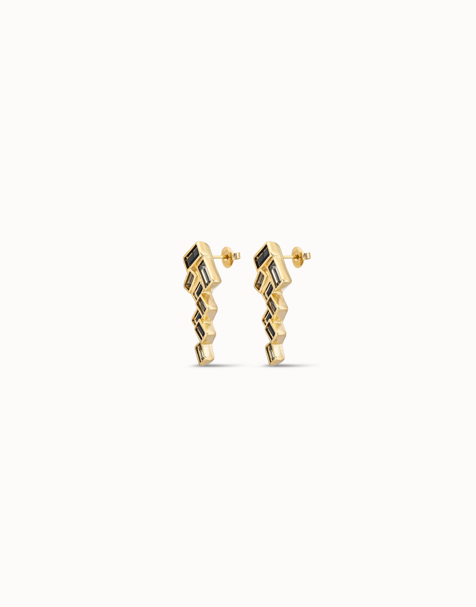 Boucles d'oreilles Divine, Or, large thumbnail
