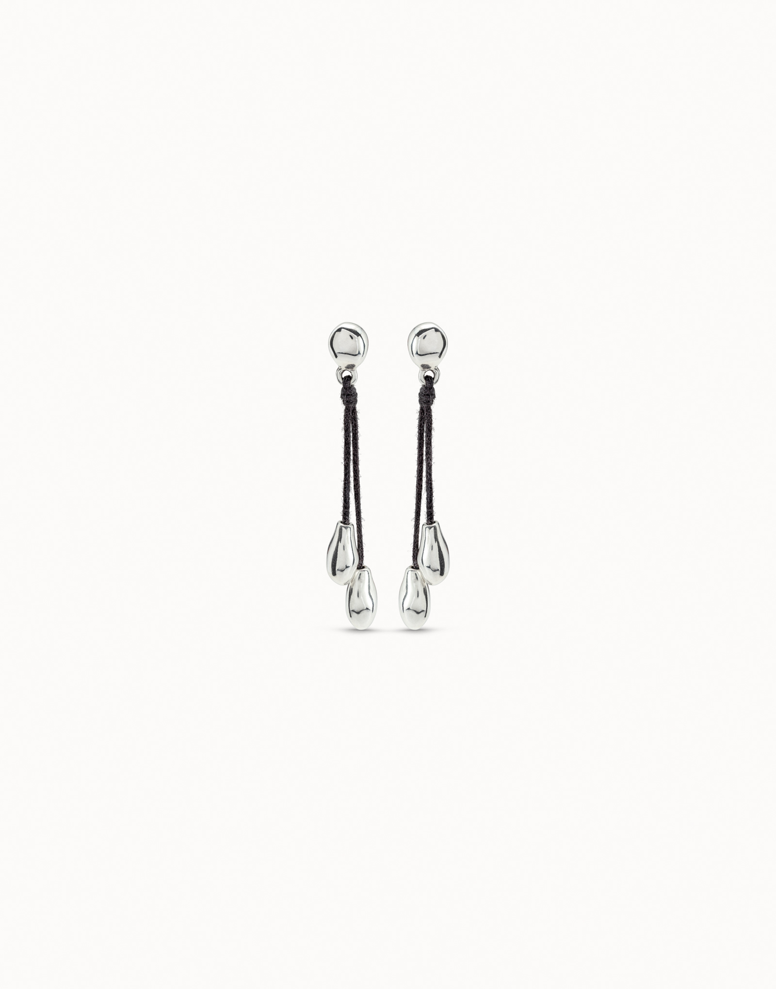 EarRing TE QUIERO A GOTAS, Silver, large thumbnail