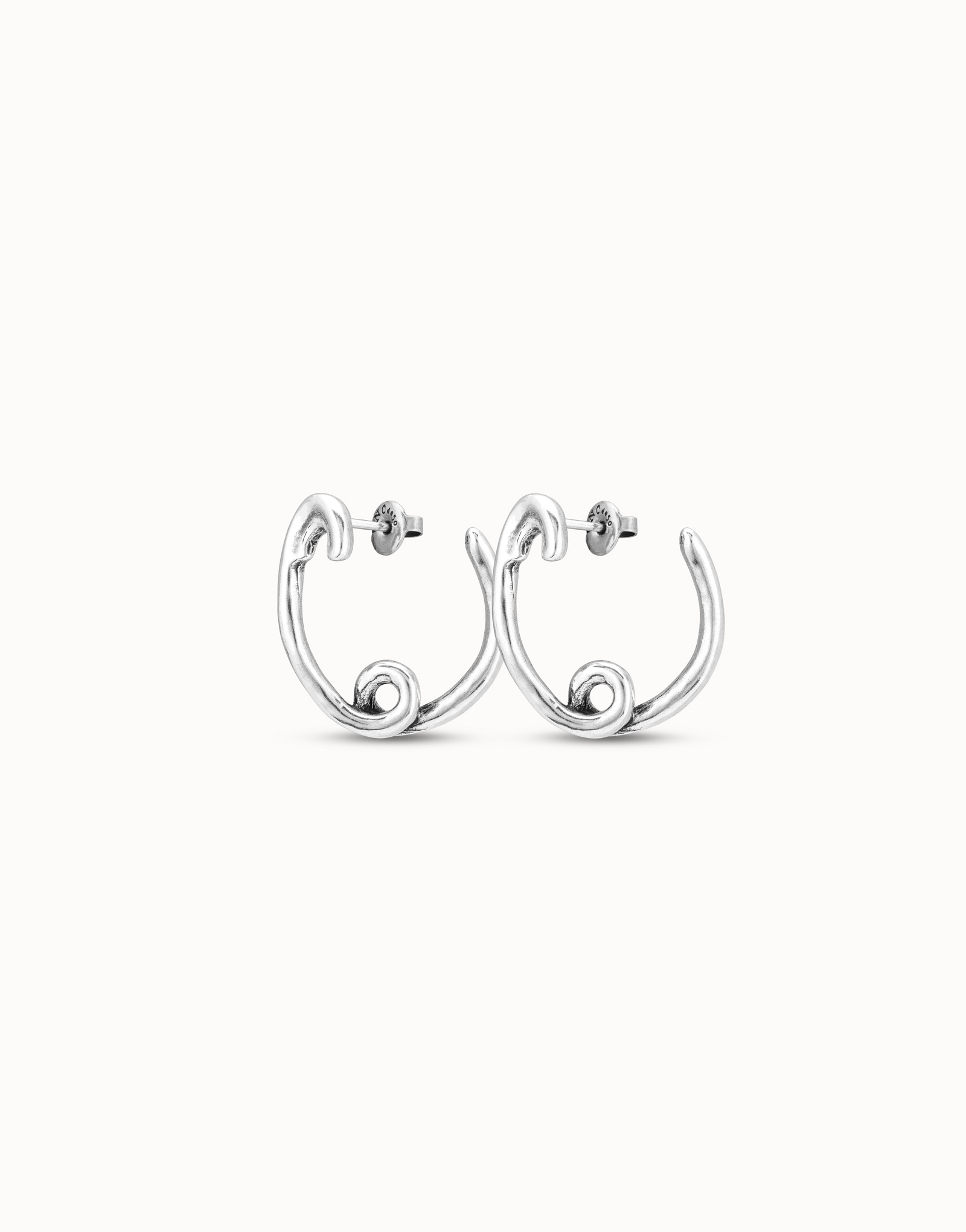 EarRing Infinite, Silver, large thumbnail