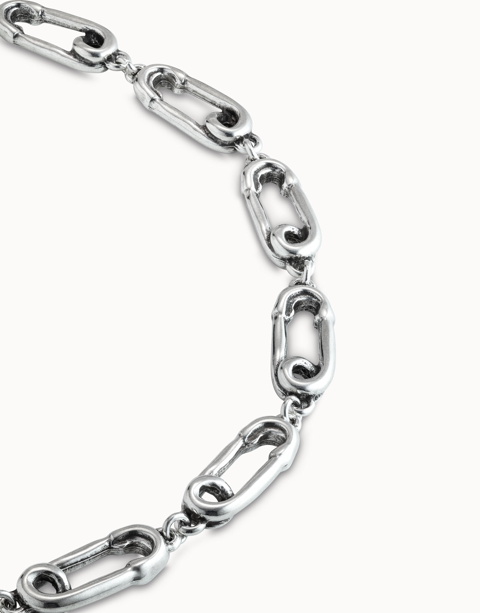 Necklace Infinite, Silver, large thumbnail