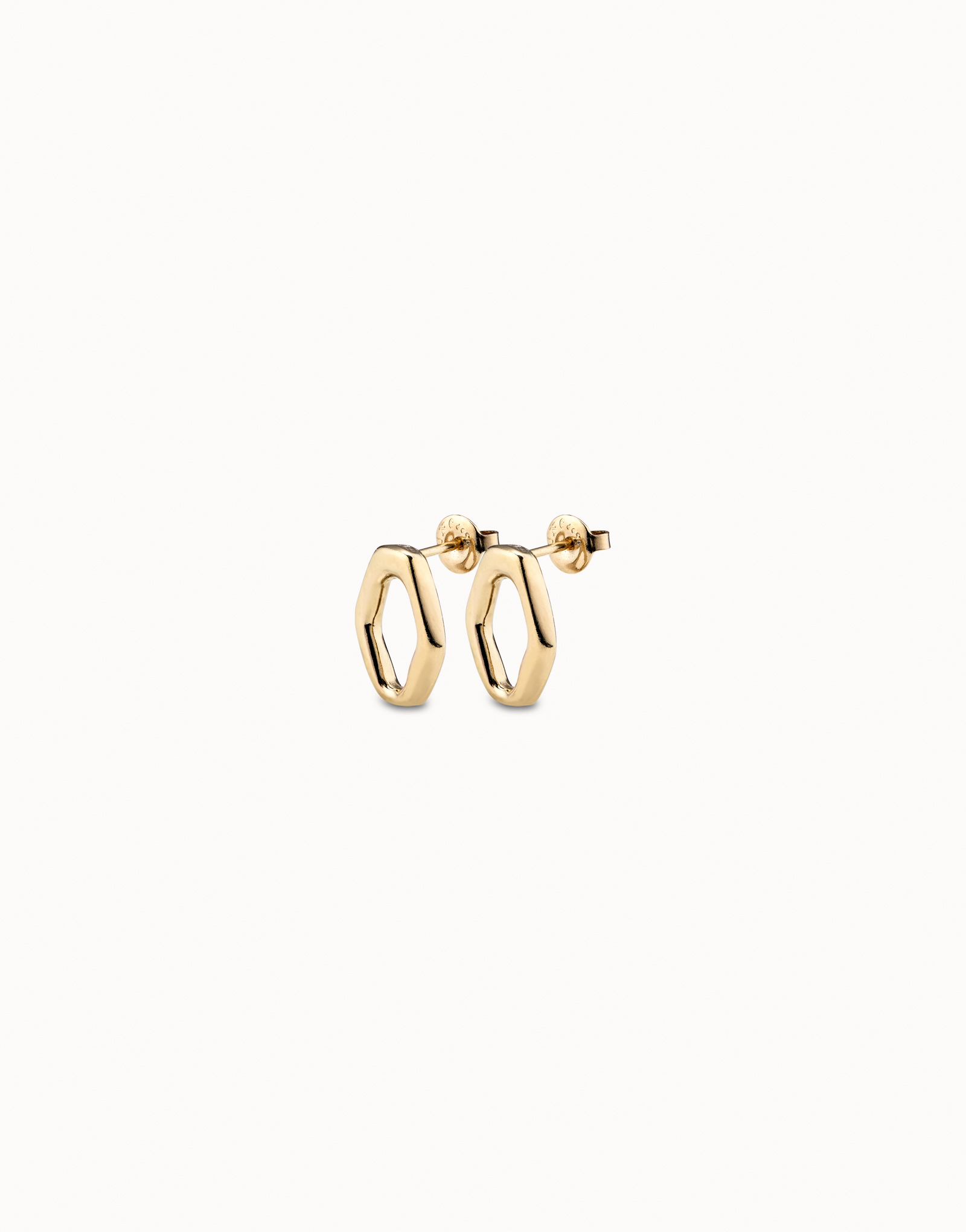 EarRing ladies, Golden, large thumbnail