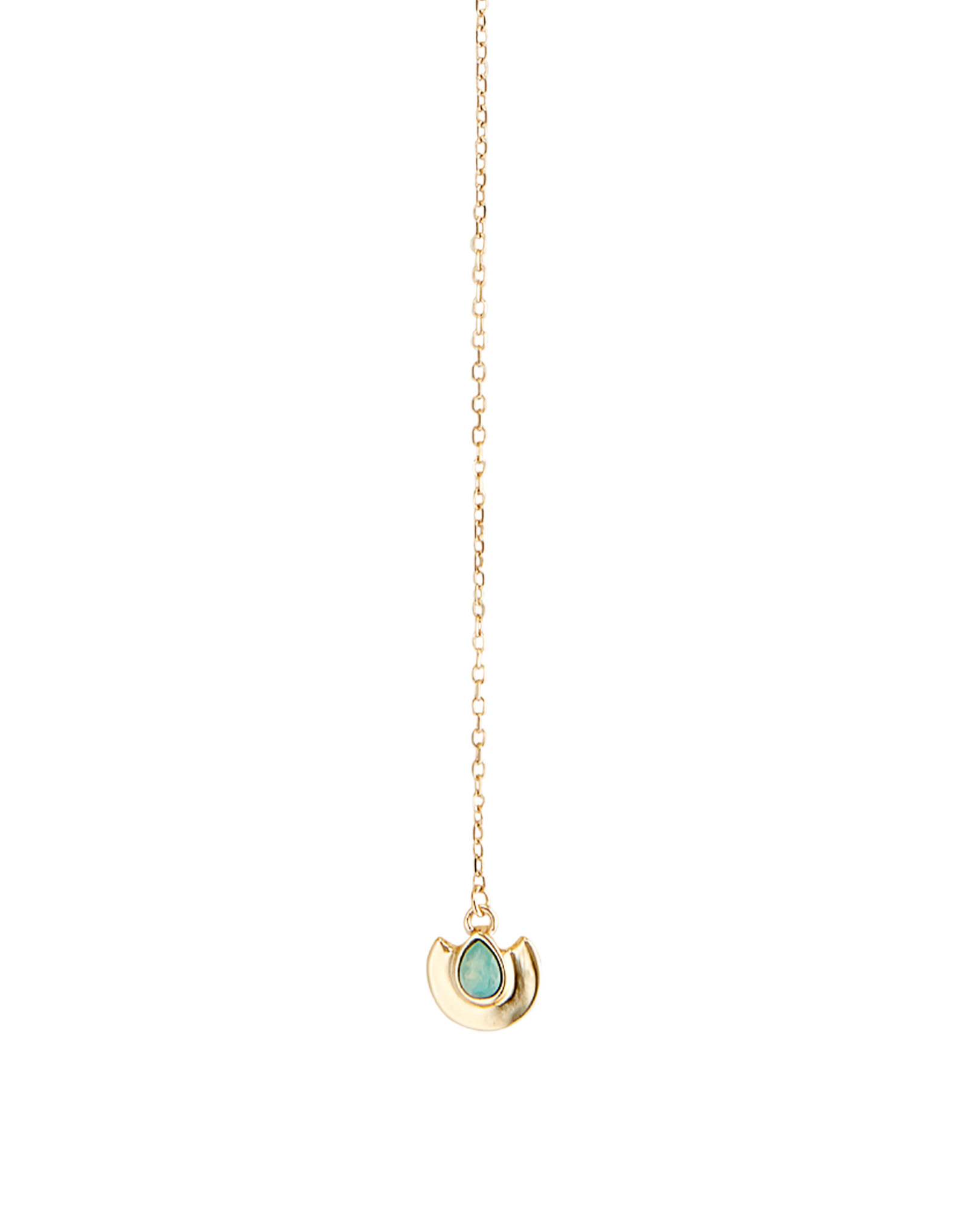 Mrs Rani's Soul Necklace, Golden, large thumbnail