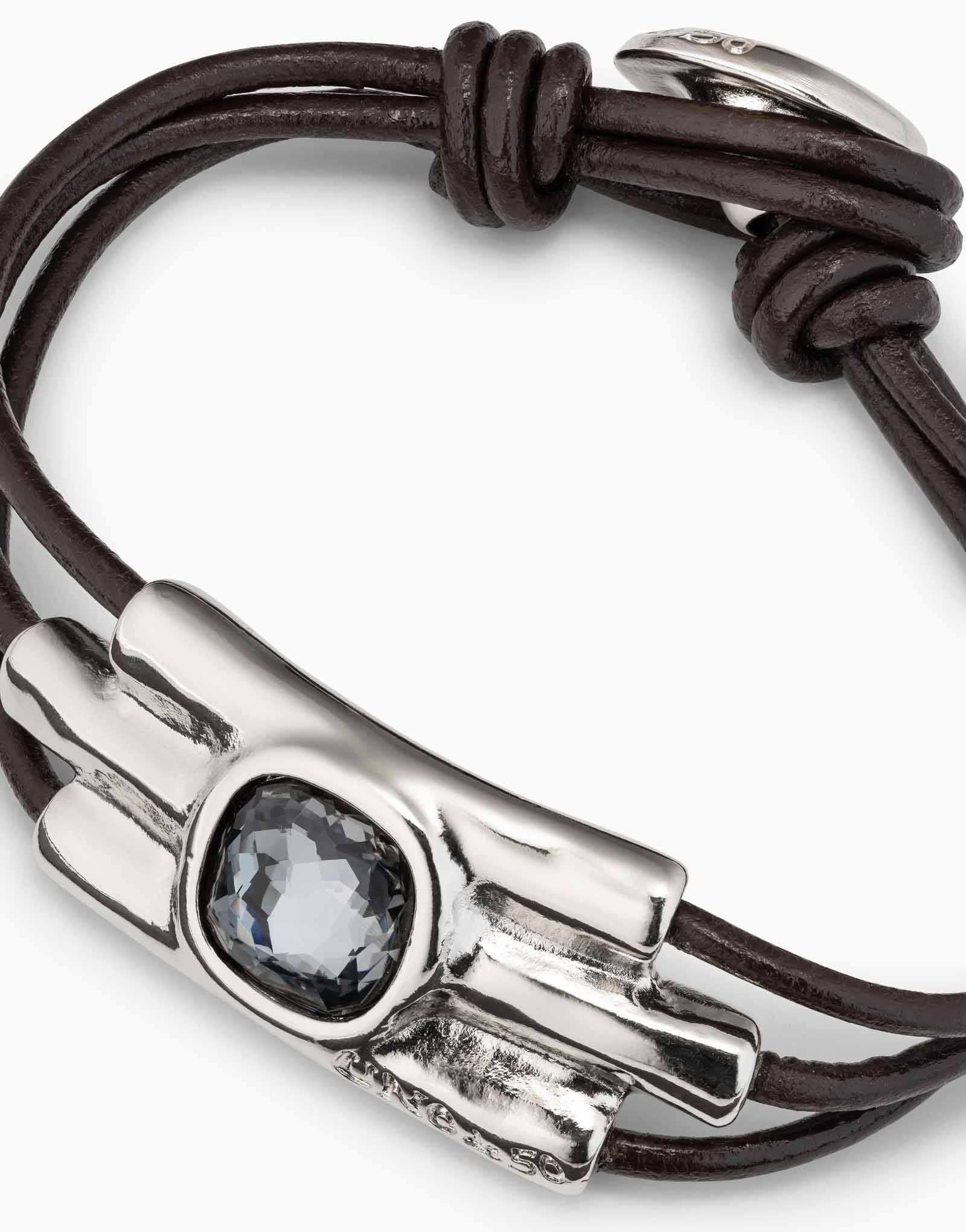 Bracelet Spidergrey, Silver, large thumbnail