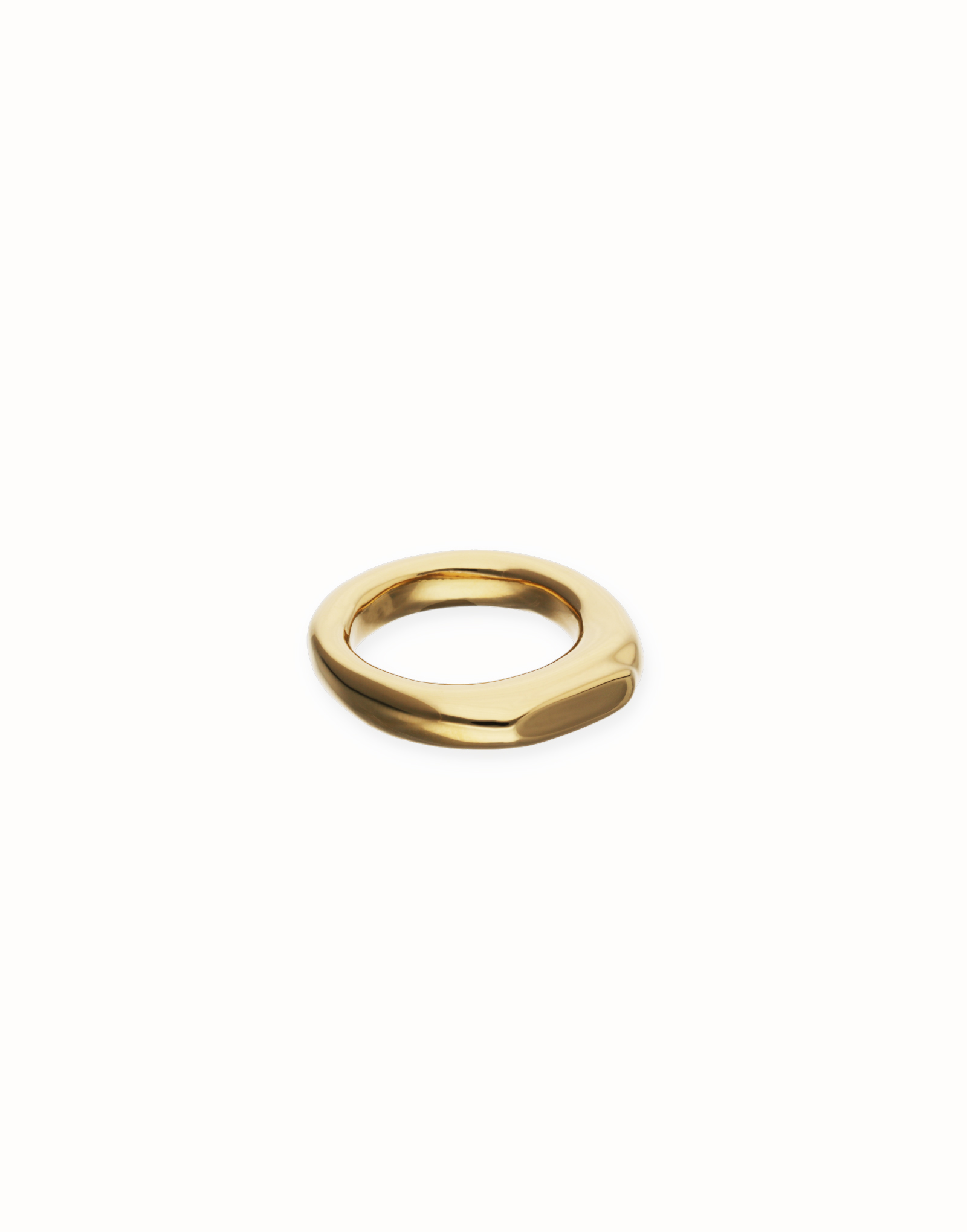 Geometric Ring, Golden, large thumbnail
