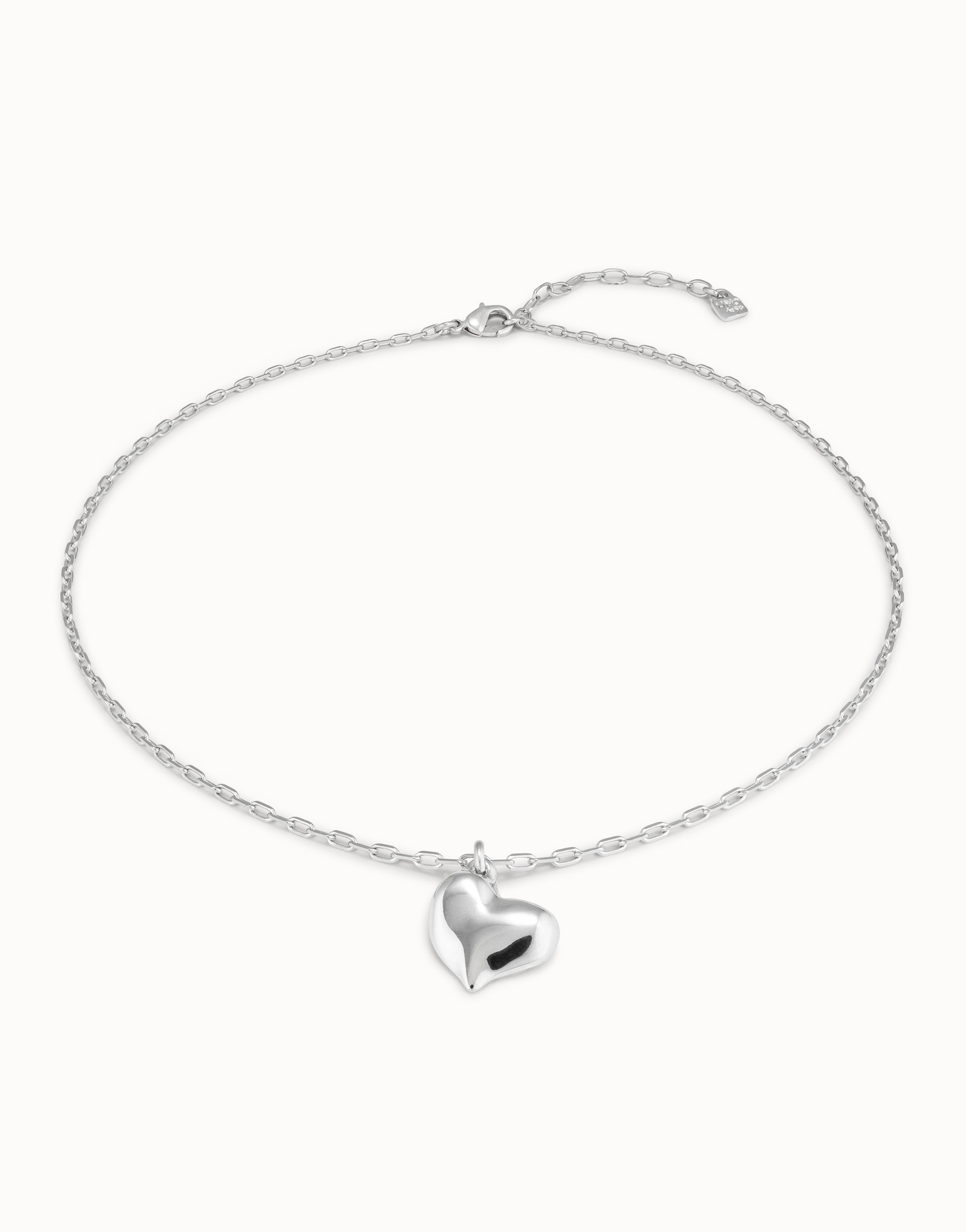 Necklace forever, Silver, large thumbnail