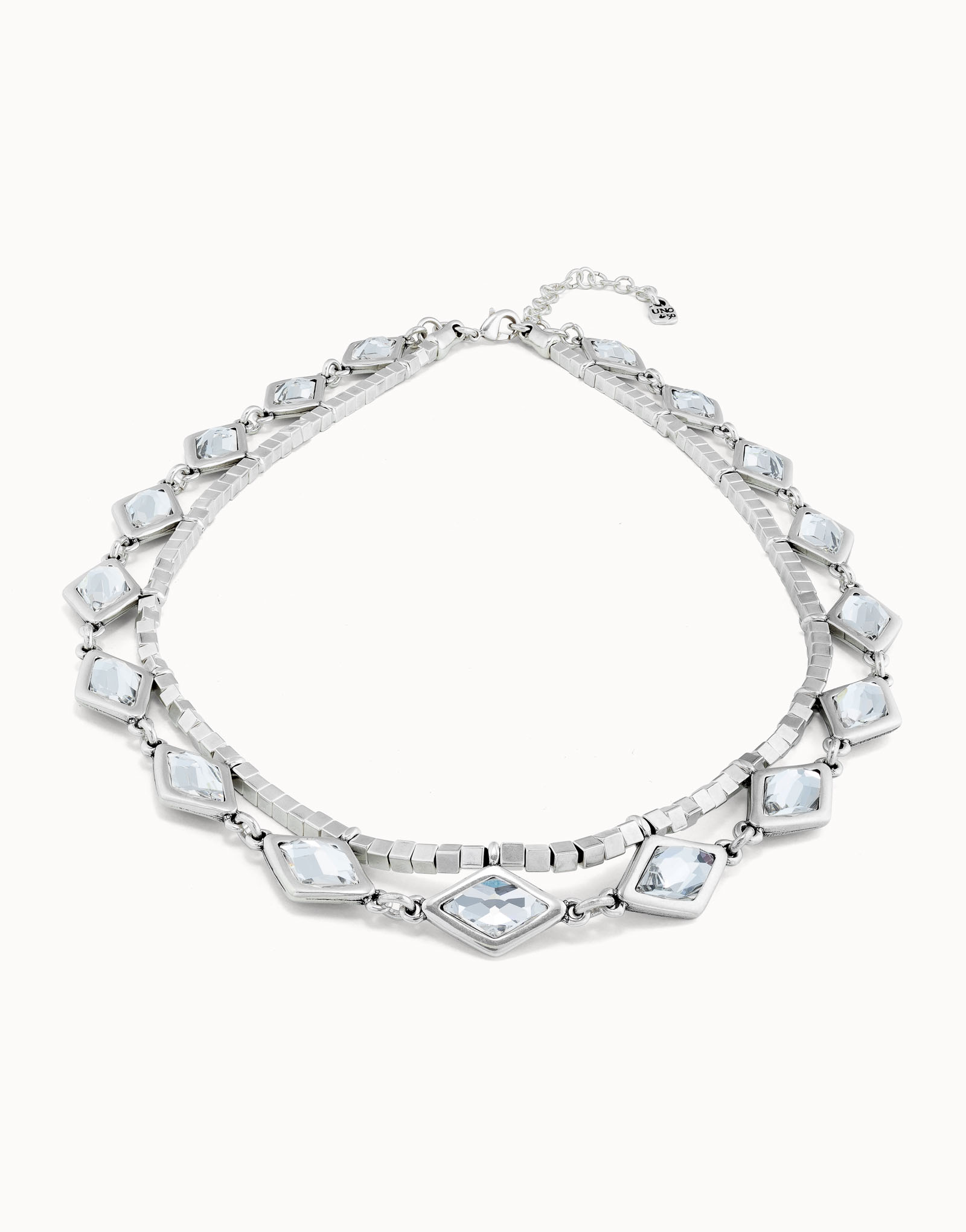 Necklace WhiteMagic, Silver, large thumbnail