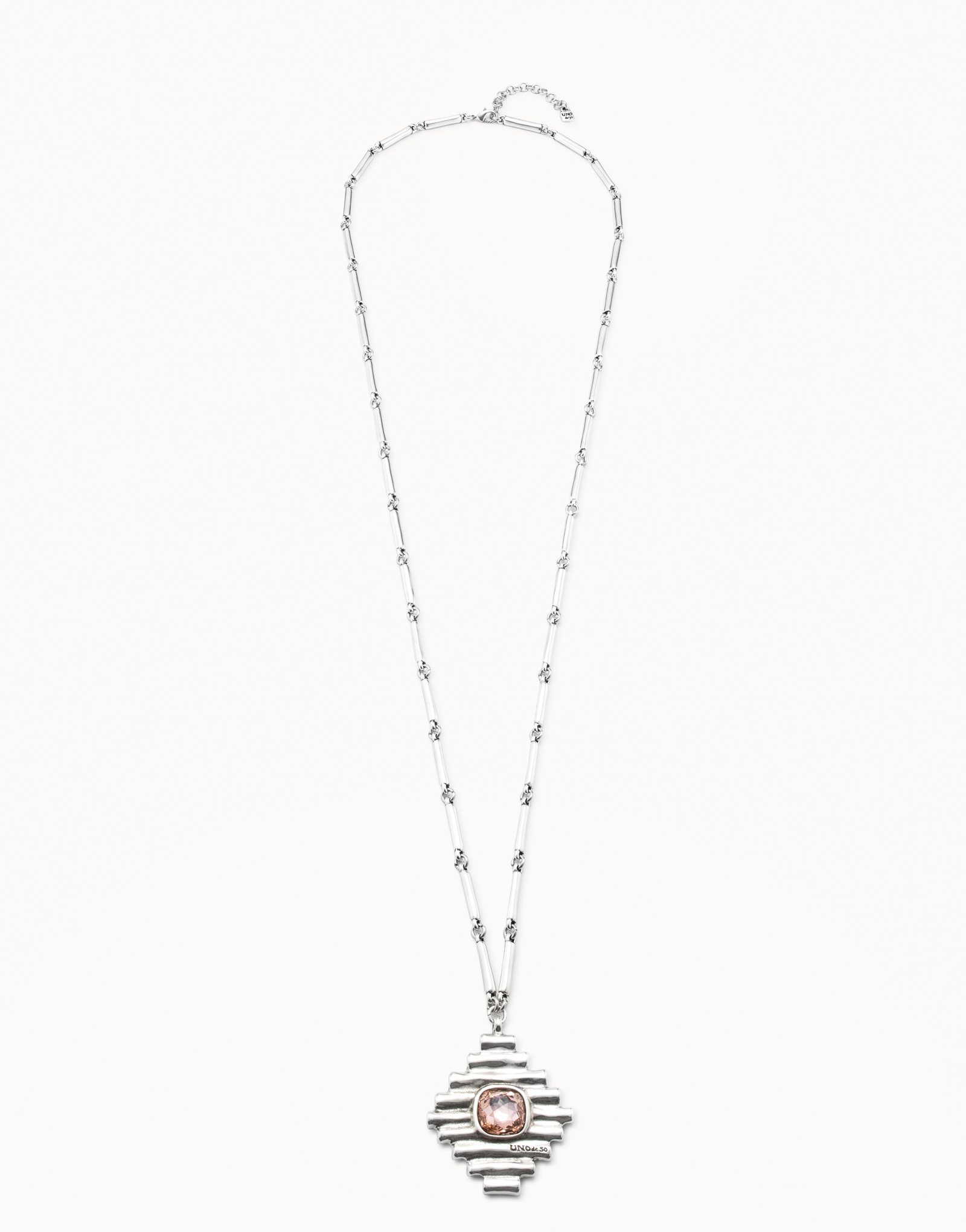 Necklace Bossy, Silver, large thumbnail