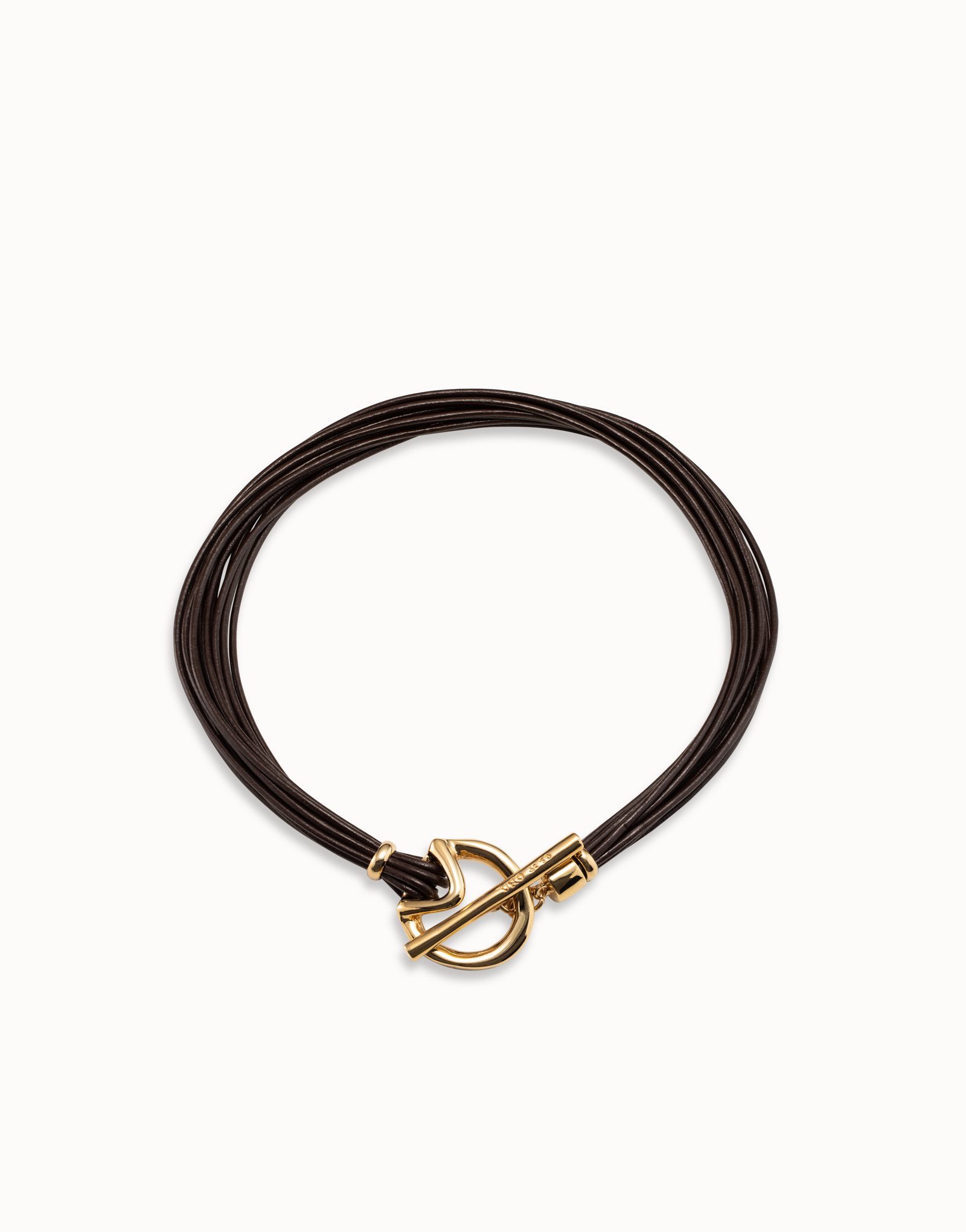 Necklace MeetingPoint, Golden, large thumbnail