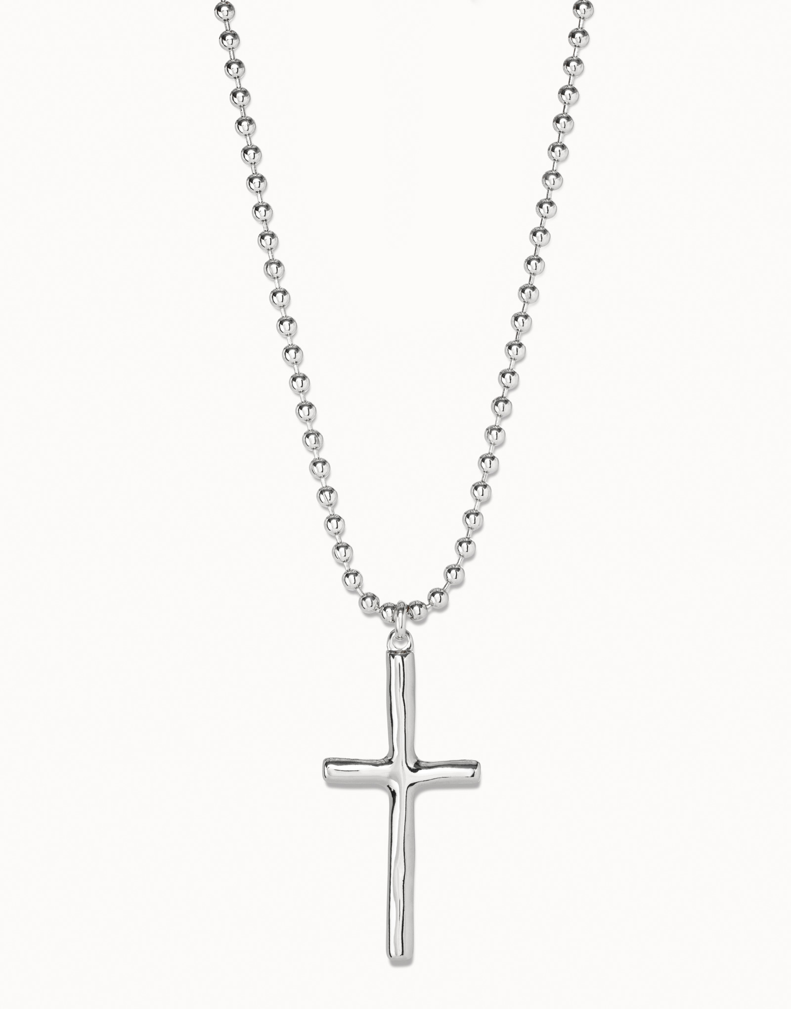 Necklace Faith, Silver, large thumbnail
