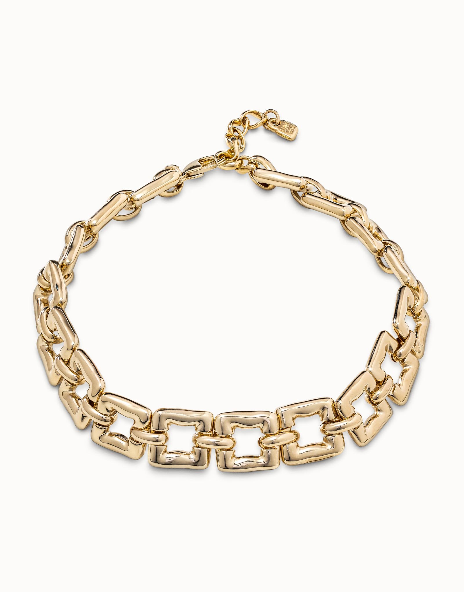 Necklace Lolita, Golden, large thumbnail