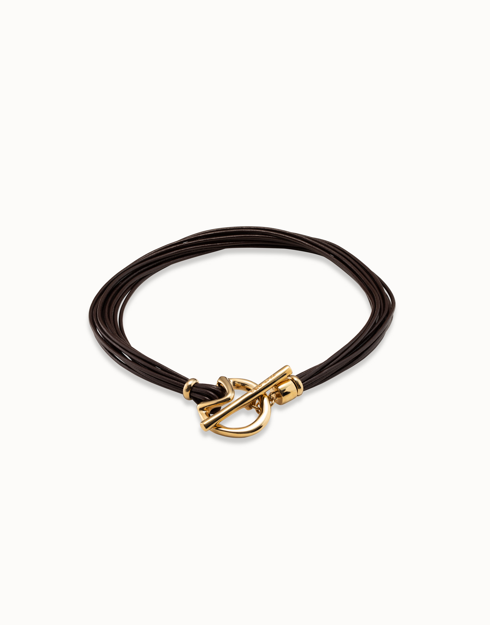 Necklace MeetingPoint, Golden, large thumbnail