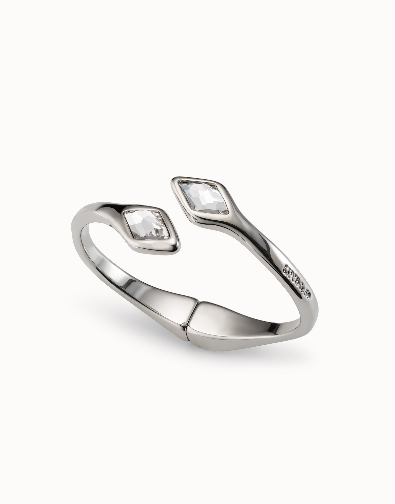 Bracelet DoubleTrick, Argent, large thumbnail