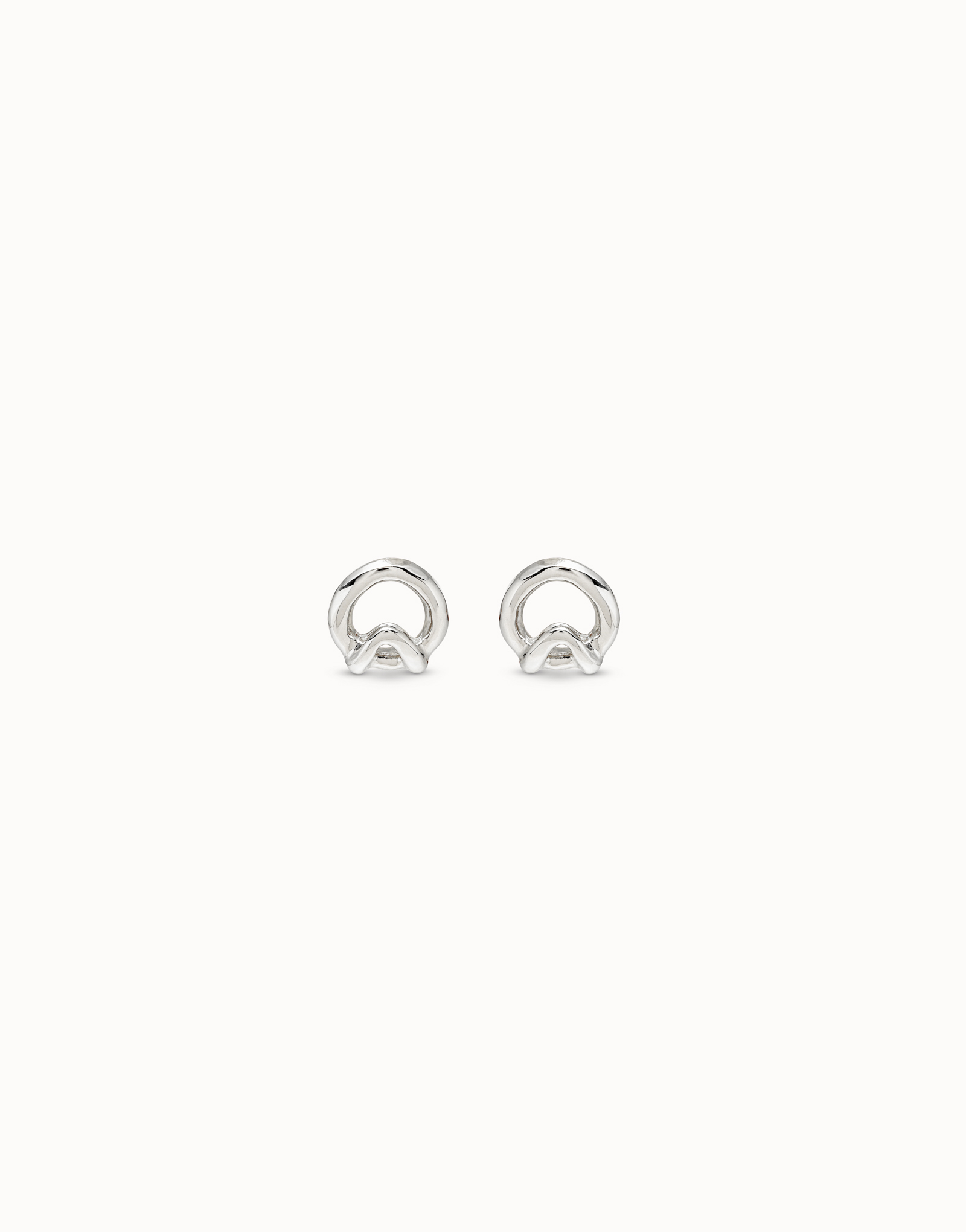 EarRing GameOf3, Silver, large thumbnail