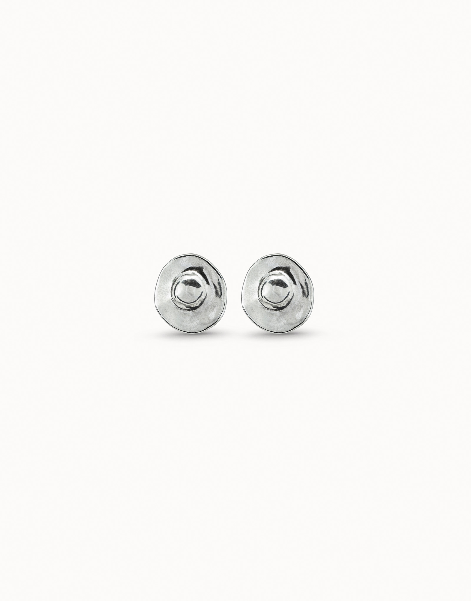 EarRing Sol, Silver, large thumbnail