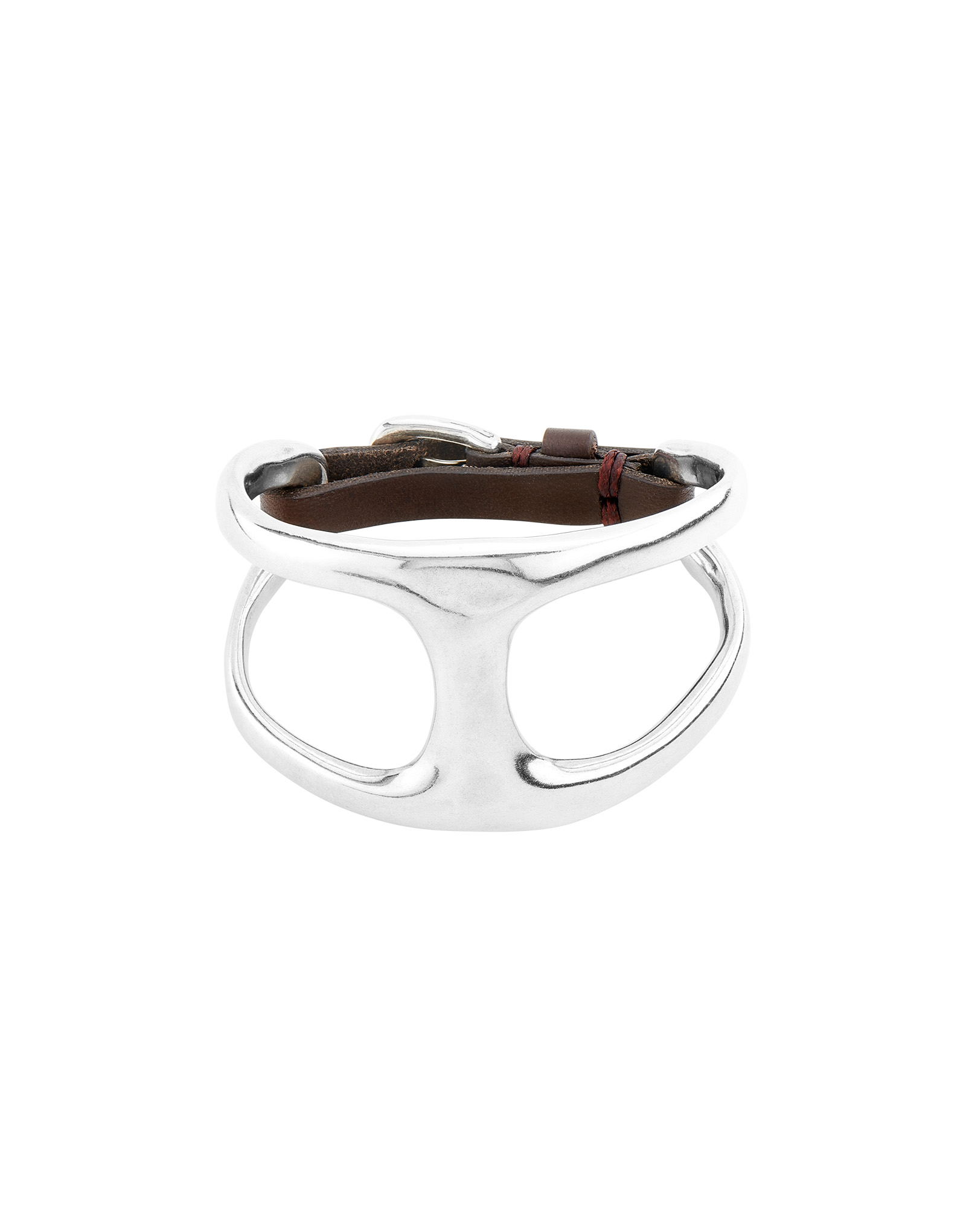 TWO IN ONE Bracelet, Silver, large thumbnail