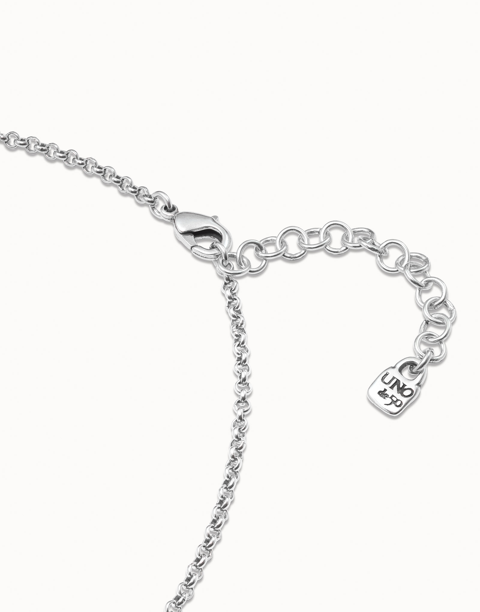 Necklace Escoge1, Silver, large thumbnail